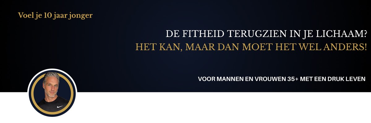 Klantvoorbeeld: LinkedIn-header Tim