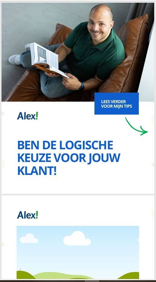 Rechthoekige carrousel optie 1
