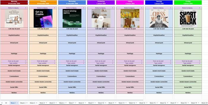 Contentplanner