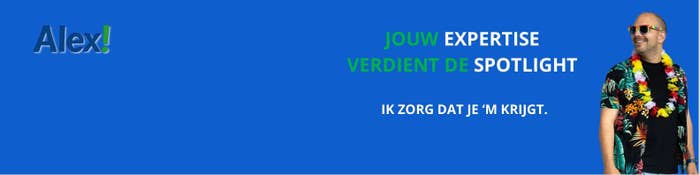 LinkedIn profielbanner optie 1
