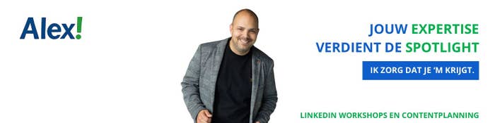LinkedIn profielbanner optie 2