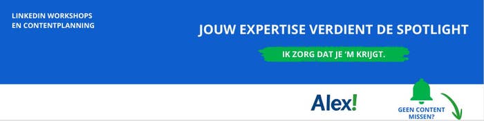 LinkedIn profielbanner optie 3