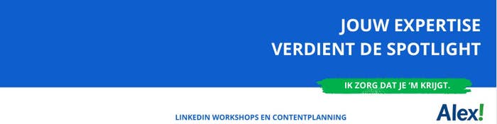 LinkedIn profielbanner optie 4
